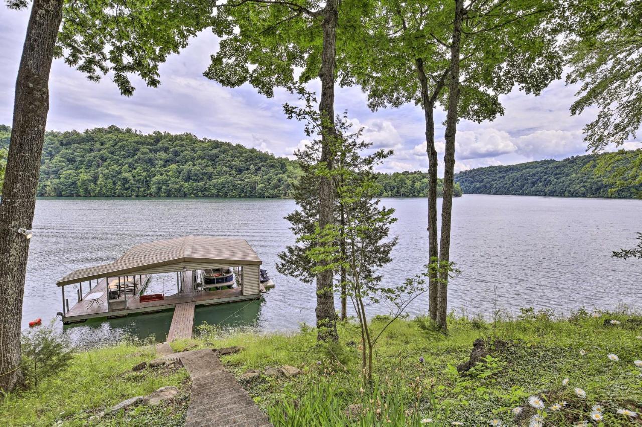 Inviting Family Abode With Dock On Norris Lake! Caryville エクステリア 写真
