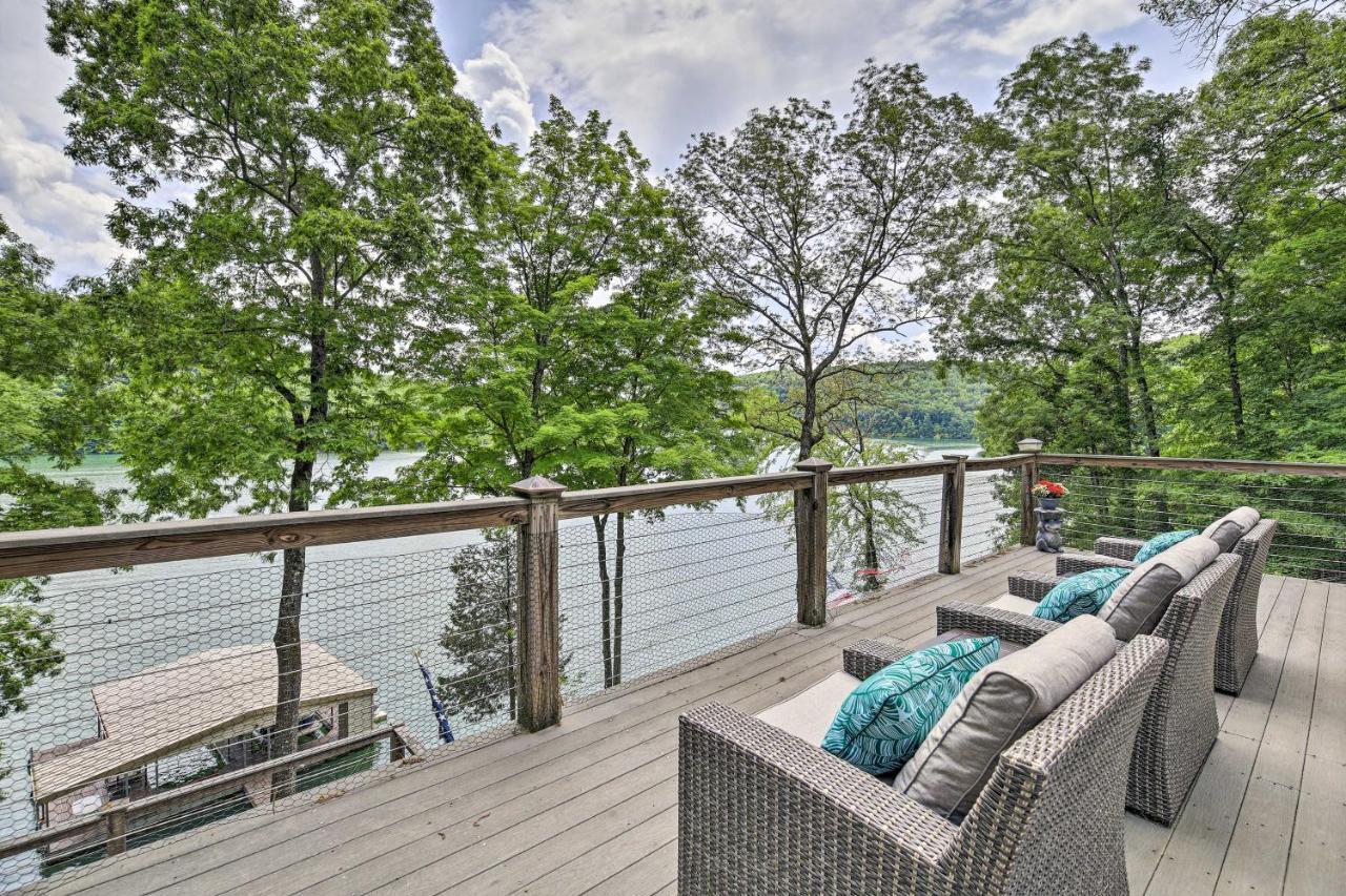 Inviting Family Abode With Dock On Norris Lake! Caryville エクステリア 写真