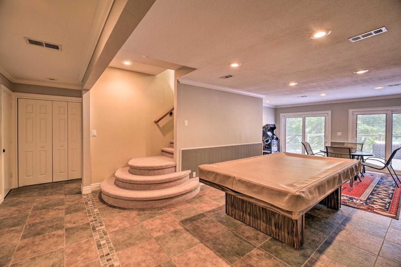 Inviting Family Abode With Dock On Norris Lake! Caryville エクステリア 写真