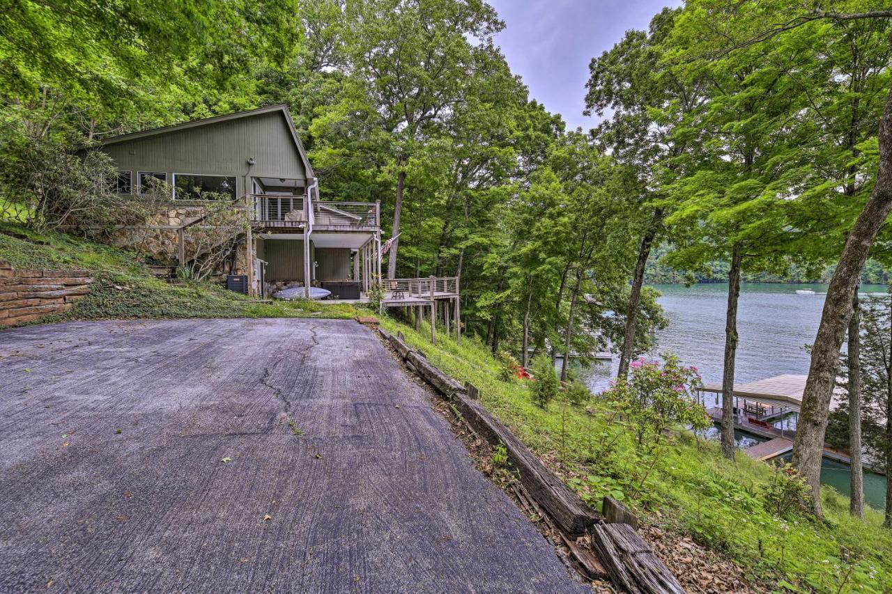 Inviting Family Abode With Dock On Norris Lake! Caryville エクステリア 写真