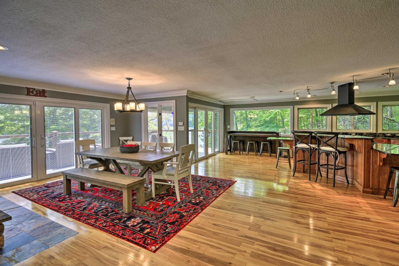 Inviting Family Abode With Dock On Norris Lake! Caryville エクステリア 写真