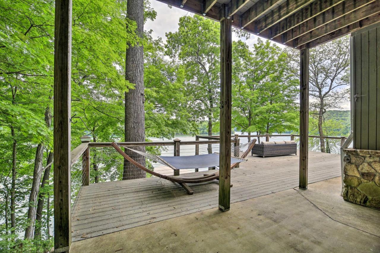 Inviting Family Abode With Dock On Norris Lake! Caryville エクステリア 写真