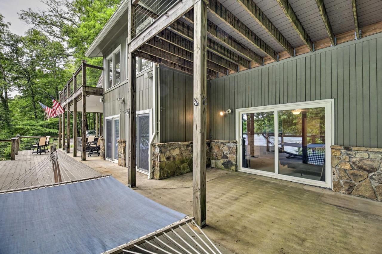 Inviting Family Abode With Dock On Norris Lake! Caryville エクステリア 写真