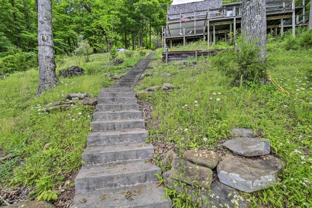 Inviting Family Abode With Dock On Norris Lake! Caryville エクステリア 写真