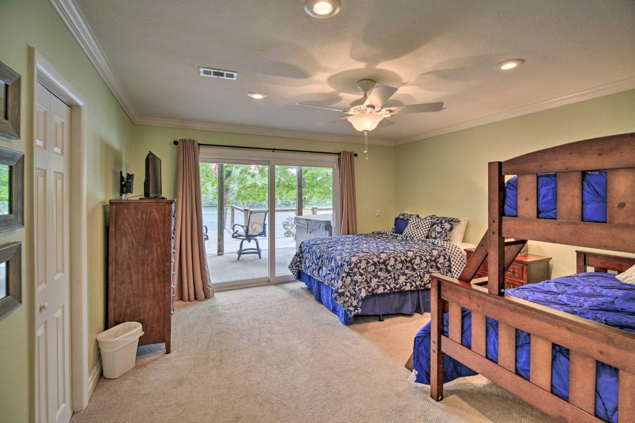 Inviting Family Abode With Dock On Norris Lake! Caryville エクステリア 写真