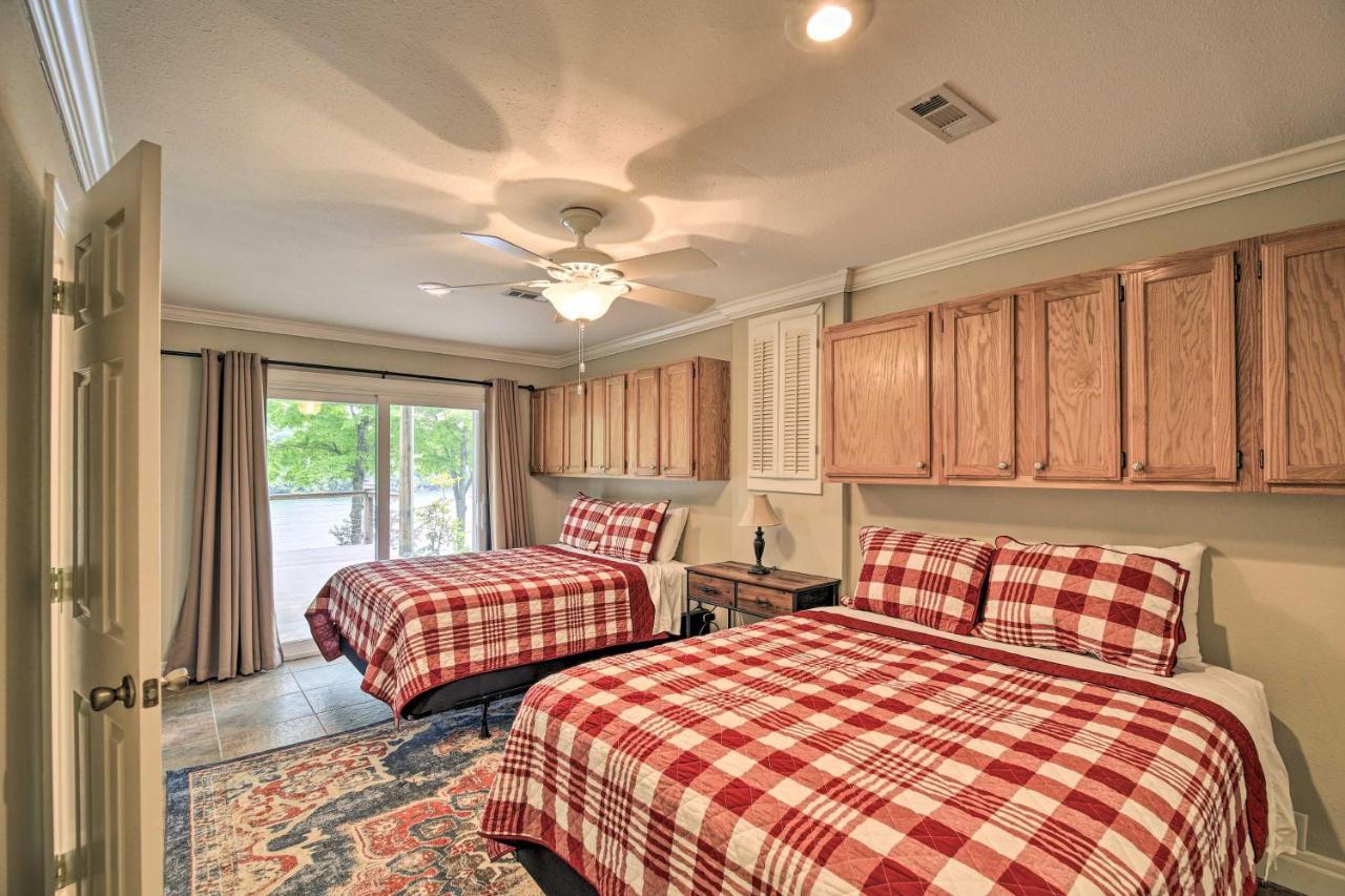 Inviting Family Abode With Dock On Norris Lake! Caryville エクステリア 写真