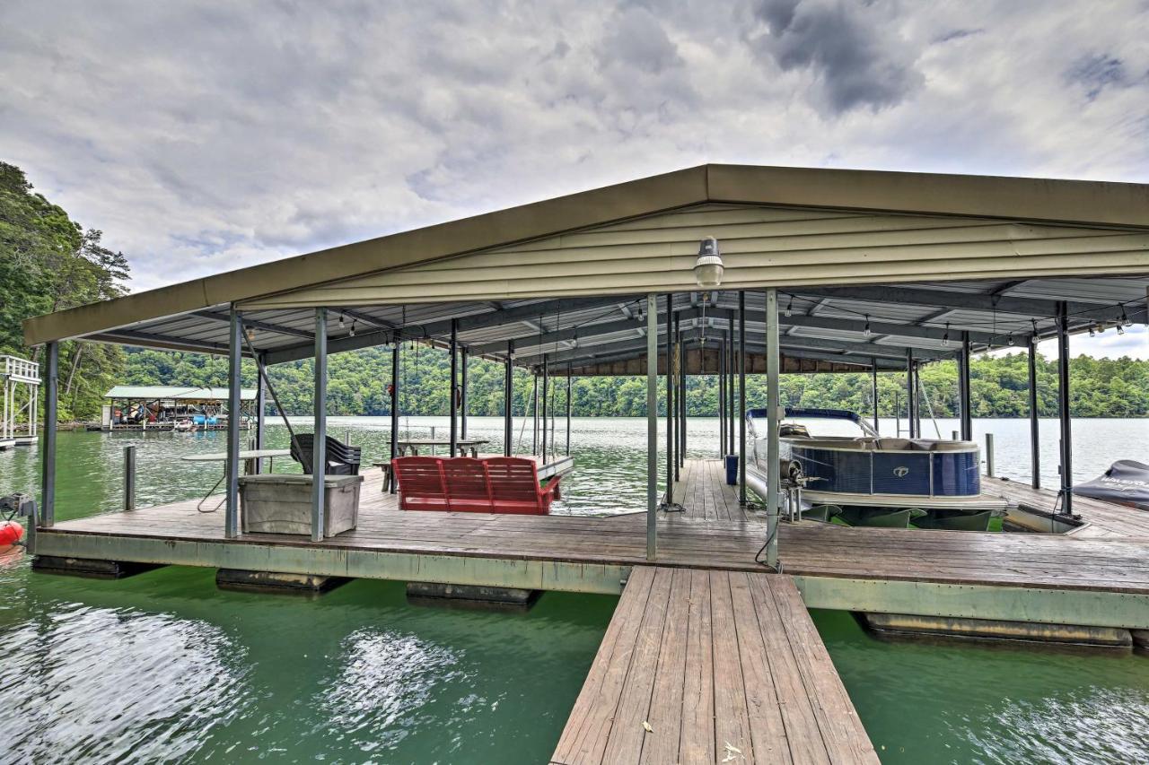 Inviting Family Abode With Dock On Norris Lake! Caryville エクステリア 写真