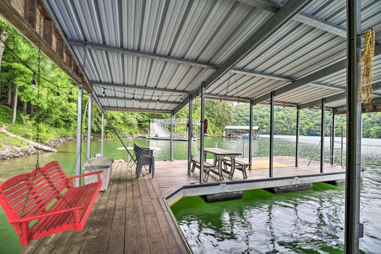 Inviting Family Abode With Dock On Norris Lake! Caryville エクステリア 写真